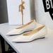 6500 European American Style Banquet Women's Shoes, Pointed Toe Slip-on, Casual And Versatile, Height-increasing Wedge_vogvips.com