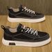 Spring Men's Shoes Breathable Little White Shoes Men's Sports Shoes Casual Board Shoes_vogvips.com