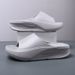 2025 Men's Outdoor Indoor Beach Sandals Comfortable Thick Soft Sole Slides Casual Shoes Men Flip-flops Slippers_vogvips.com