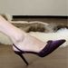 L-56 Rhinestone Strap Satin Sandals 2025 New Model Pointed Toe Purple Thin Heel High Heels Shallow Mules For Women_vogvips.com