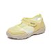 Inner Heightening Shoes Velcro Dad Shoes Female Student Casual Shoes Mesh Breathable_vogvips.com