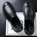 Summer hollow leather shoes men's leather high-end large size men's shoes summer breathable business dress men's style Derby shoes_vogvips.com