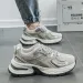 Sneakers Men Korean Style Dad Shoes Men's Spring 2025 Student Sports Running Casual Thick Bottom Heightening Men's Shoes_vogvips.com