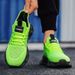 2025 New Plus Size 46 Men's Teenagers And Men, Casual Mesh Sports Running, Trendy Shoes For Men_vogvips.com