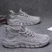 Men's Summer Casual Shoes Breathable Mesh Upper Trendy Hollow out Slip-On Single Shoes Solid Color Versatile Design_vogvips.com