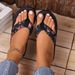 High-grade Casual Fashion Floral Flip-flops_vogvips.com