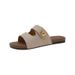 New Summer Thick-Soled Casual Versatile Slide Sandals, Popular Internet Trend, Outdoor Beach Sandals_vogvips.com