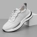 Men's Shoes Leather Cowhide White Shoes Men's Sports Shoes Board Shoes Men's Breathable Casual Sports Shoes_vogvips.com
