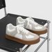 Men's Casual Height Increasing Training Shoes Summer Thick Soled Soft Soled Breathable Mesh Sports Sneakers White X559_vogvips.com