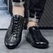 Men's Casual Low Top Slip on Flat Lightweight Loafers Summer Loafers_vogvips.com