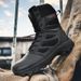 Outdoor Camping Training High Top Tactical Military, Battlefield Men's Desert Hiking Shoes, Workwear Security_vogvips.com