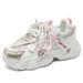 Ins Korean Version New Dad For Women Autumn Student Sports Running Casual Thick Soled Height Increasing Shoes_vogvips.com