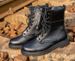 European Warm Series Round Anti-Vandal Toe Steel Sole Men's Fan Cowhide Combat Martin Outdoor Motorcycle High Top Military Boots Winter_vogvips.com