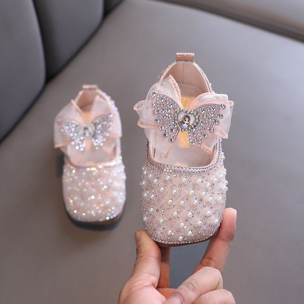Version Girls Small, Medium And Large Children Princess Single Shoes Leather Shoes Dance Shoes Performance Shoes_vogvips.com