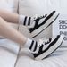 White New Spring And Autumn Niche Design Dissolution For Women Korean Version Fashion Versatile Casual Board Shoes_vogvips.com