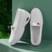Nurse Women's Shoes, Air Cushioned Soft Breathable, Tiring, Non Slip, Comfortable, Thick Soles, Increased Height Inside,_vogvips.com