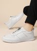 Men's Shoes Board Shoes Little White Shoes Low-top Microfiber Veneer Flat-soled Retro Casual Shoes Sports Shoes_vogvips.com