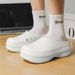 Hotel Chef Slippers Four Season New Non-slip Waterproof Oil-proof Soft-sole Kitchen Work Shoes Men's Outdoor Casual_vogvips.com