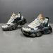 Men's Thick Soled Height Increasing, Light Luxury, High-End Feel, Dad Shoes, Men's 2025 Spring New Embroidered Niche_vogvips.com