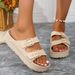 Summer Women Slipper Outdoor Beach Sandals EVA Platform Flip Flops For House Slides Buckle Soft Thick Sole Sandals_vogvips.com