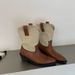 560-1~Chunky Heel French Retro Pointed Toe Western Cowboy Ankle Boots For Women, New Fall 2026 Collection_vogvips.com