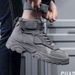 Outdoor Cross-country Mountaineering Running Shock-absorbing Hiking Shoes_vogvips.com