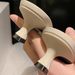 Grape Mom's Style British Elegant Silk Strappy High Heels Kitten Heel Genuine Leather Sandals for Women Summer_vogvips.com