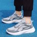 High Quality Casual Sport Walking Sneakers Men's Shoes Large Size 46 White Running Sneakers Male Summer Comfortable Women Shoes_vogvips.com