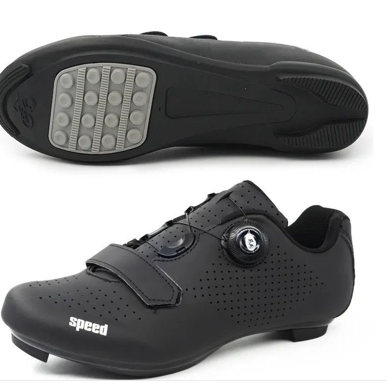 Professional Cycling Shoes Non Locking Mountain Bike Bicycle Shoes Road Bike Lock Shoes Hard Bottom Cycling Shoes Spring And Summer_vogvips.com