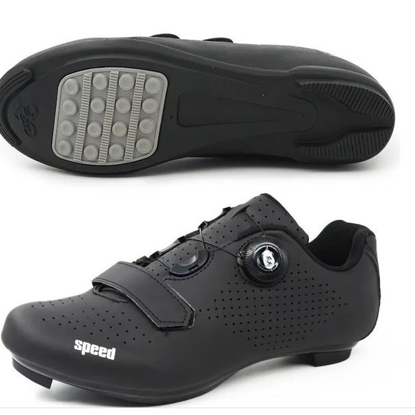 Professional Cycling Shoes Non Locking Mountain Bike Bicycle Shoes Road Bike Lock Shoes Hard Bottom Cycling Shoes Spring And Summer_vogvips.com