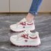 Shit Feeling Sports Shoes For Women Versatile Women's Shoes Soft Sole Student Forrest Gump Running Shoes_vogvips.com