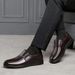 【Direct Delivery】Men's Casual Leather Men's Work Shoes Non-Slip Waterproof Wear-Resistant_vogvips.com