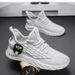 2024 New Summer Breathable Mesh Men's Work Running Soft Sole Casual Black Sports Shoes_vogvips.com