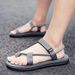 Men's Men's Outerwear, Driving Sandals, Slippers, Dual-purpose Casual Beach Shoes, Summer Trend_vogvips.com