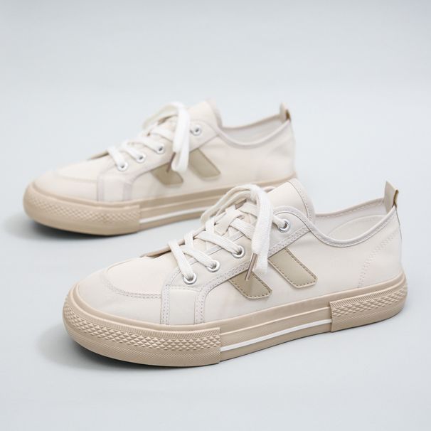 VASIBAEN men's shoes trendy niche design Hong Kong style sneakers 2024 spring canvas shoes men's versatile casual trend_vogvips.com