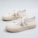 VASIBAEN men's shoes trendy niche design Hong Kong style sneakers 2024 spring canvas shoes men's versatile casual trend_vogvips.com