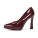 MTX 105-1 Pointed Toe Stiletto Heels Women, Comfortable Solid Color Ultra High Heels, Sexy Waterproof Platform Shallow Mouth_vogvips.com