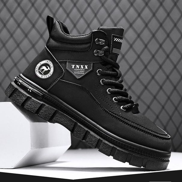 Martin Boots Men's Casual Shoes Trendy Shoes Outdoor Men's Shoes High Top Boots_vogvips.com