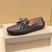 New Men's Genuine Driving Loafers Casual Slip-On Lazy Fashion Summer British Style Leather Shoes_vogvips.com