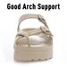 KIDMI New Fashion Sandals Comfortable Women's High Quality EVA Women Flip-flops Nonslip Soft Integrated Slippers_vogvips.com