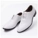 Men's 2026 Formal For Men, Korean Style White Fashionable Pointed Leather Shoes, Trendy Wedding And Photo Studio_vogvips.com