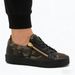 European GZ Low-top Men's Camouflage Stitching, Spring And Autumn Style, Breathable, Versatile, Trendy Casual Shoes With_vogvips.com