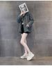 Fleece Warm Little White Shoes Women's New Round Head Thick Sole Heightening Casual Versatile Small Women's Shoes_vogvips.com
