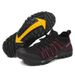 Men's Summer Breathable Hiking Shoes, Women's Couple Style Quick Interference Water Shoes, Anti Slip Fishing Shoes_vogvips.com