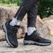 New Anti-splashing Water Mid-top Warm Outdoor Hiking Shoes Hiking Shoes_vogvips.com