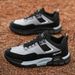 2025 Spring New Men's Outdoor Anti Slip Mountaineering Sports And Leisure Workwear Dad's Shoes_vogvips.com
