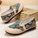 Women's Shoes Old Beijing Cloth Shoes Middle-aged And Elderly Mother Shoes Casual Shoes Soft-soled Single Shoes_vogvips.com