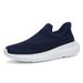 Large Size Spring And Summer New Fly-woven Men's And Women's Sports And Leisure Shoes, Parents With One Pedal, Light Walking Shoes,_vogvips.com