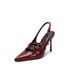 Niche Design 2025 New Summer Commuting Style French Luxury Sense Pointed Fashion Versatile Rear Air High Heels Single_vogvips.com