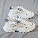 Spring New Breathable Mesh Men's Fashion Versatile Thick Sole Sports And Casual Dad Trendy Shoes_vogvips.com